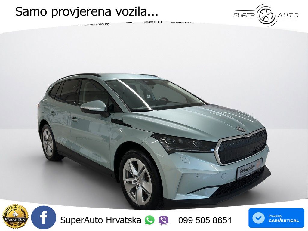 Škoda Enyaq 60 63 kWh (204 KS) Loft