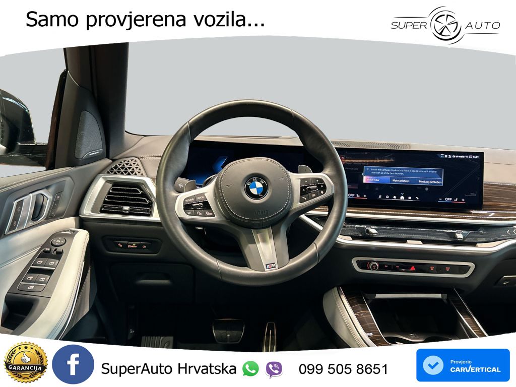 BMW X5 30d (286 KS) xDrive Steptronic