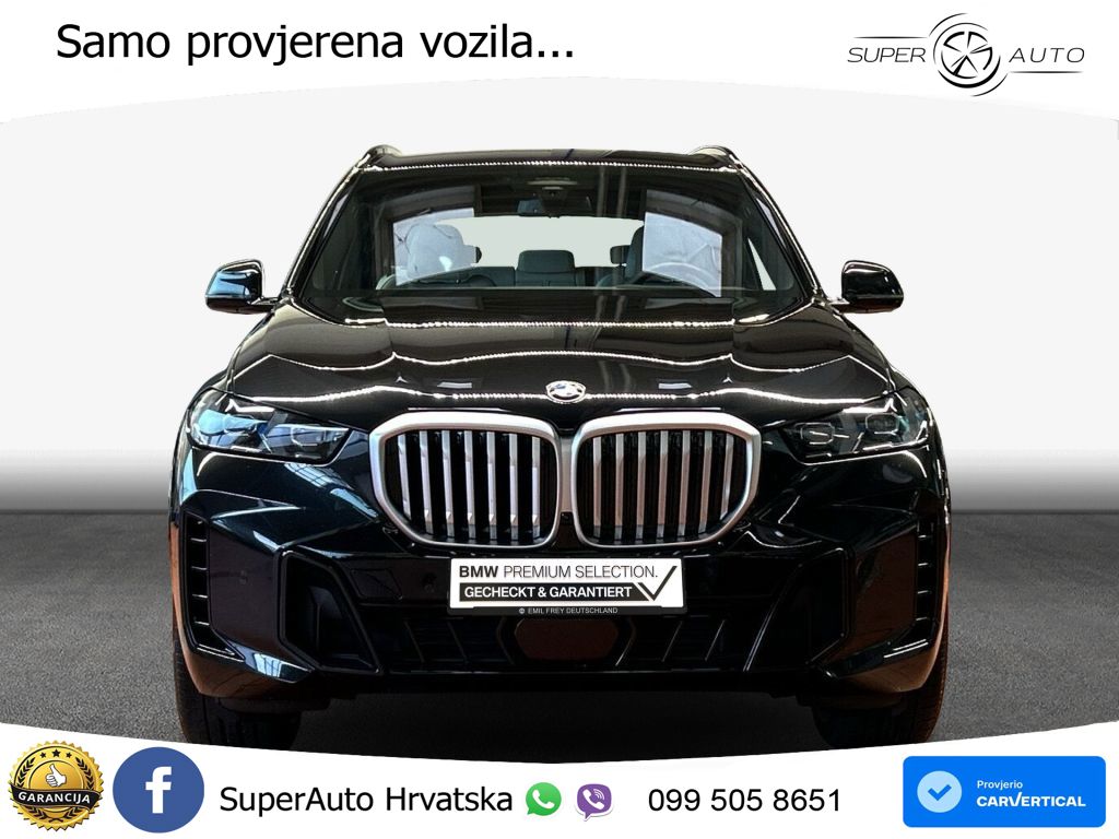 BMW X5 30d (286 KS) xDrive Steptronic