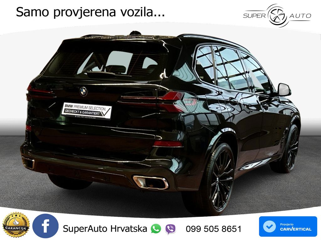 BMW X5 30d (286 KS) xDrive Steptronic