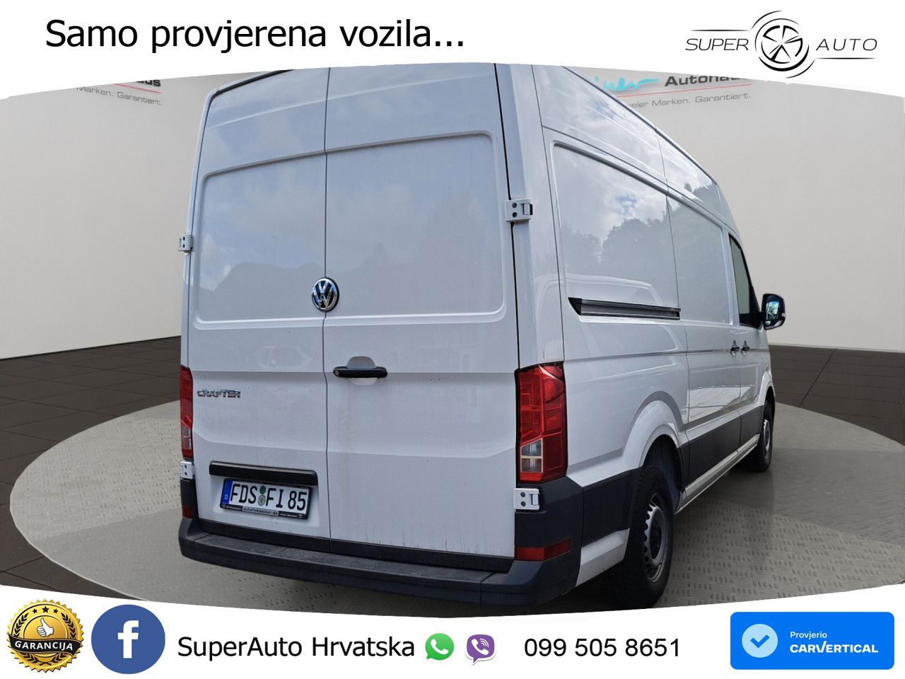 VW Crafter 140 KS