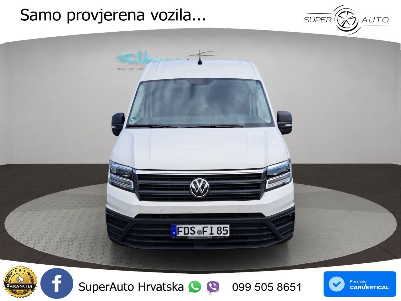 VW Crafter 140 KS