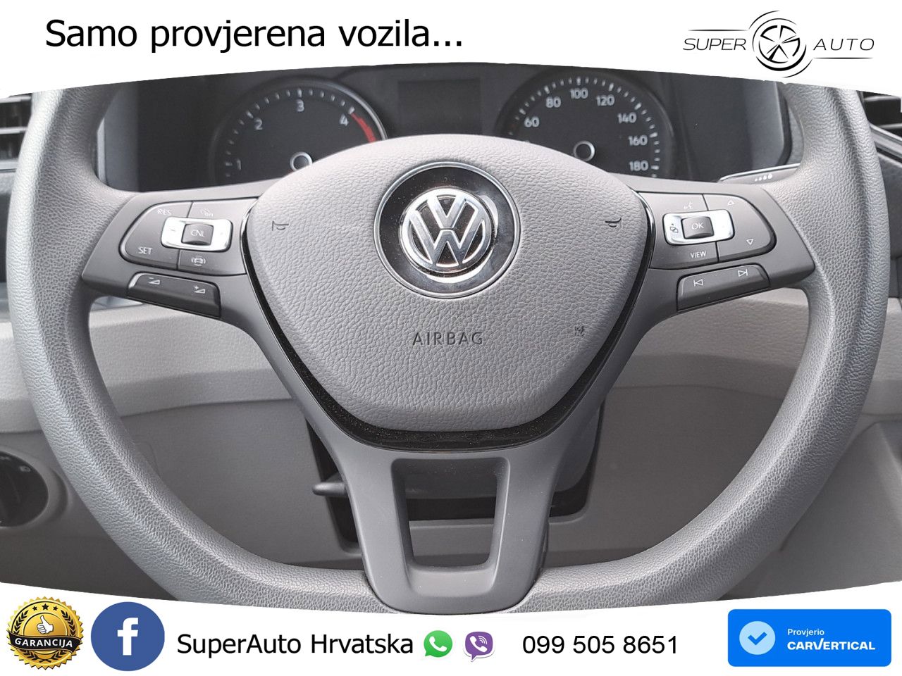 VW Crafter 140 KS