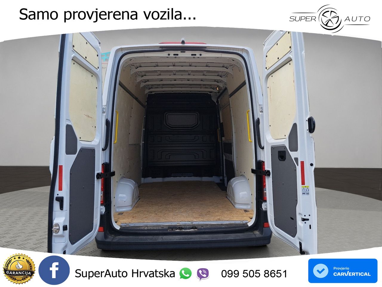 VW Crafter 140 KS