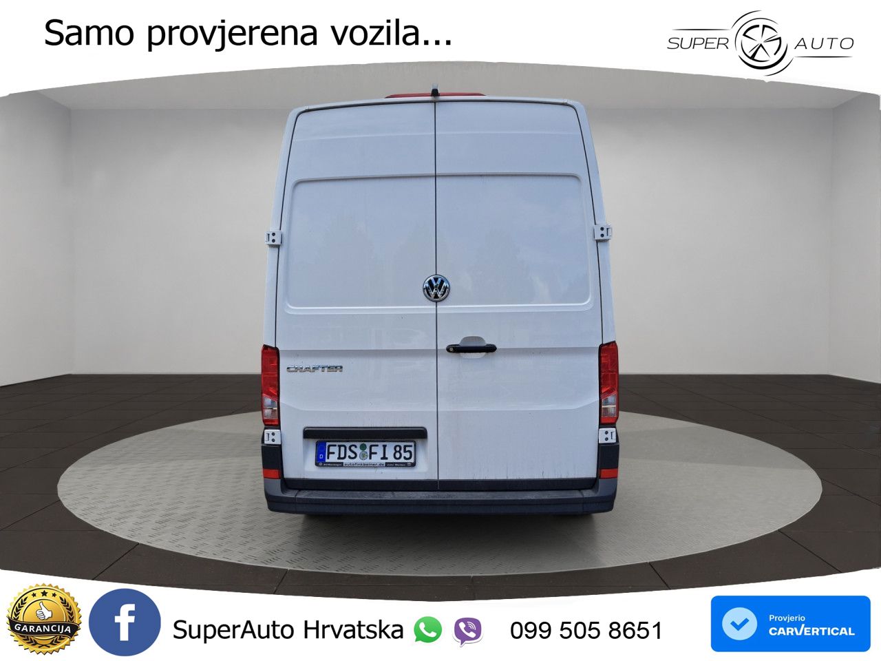 VW Crafter 140 KS