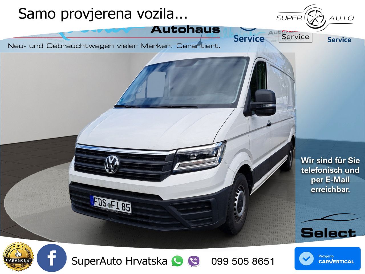 VW Crafter 140 KS