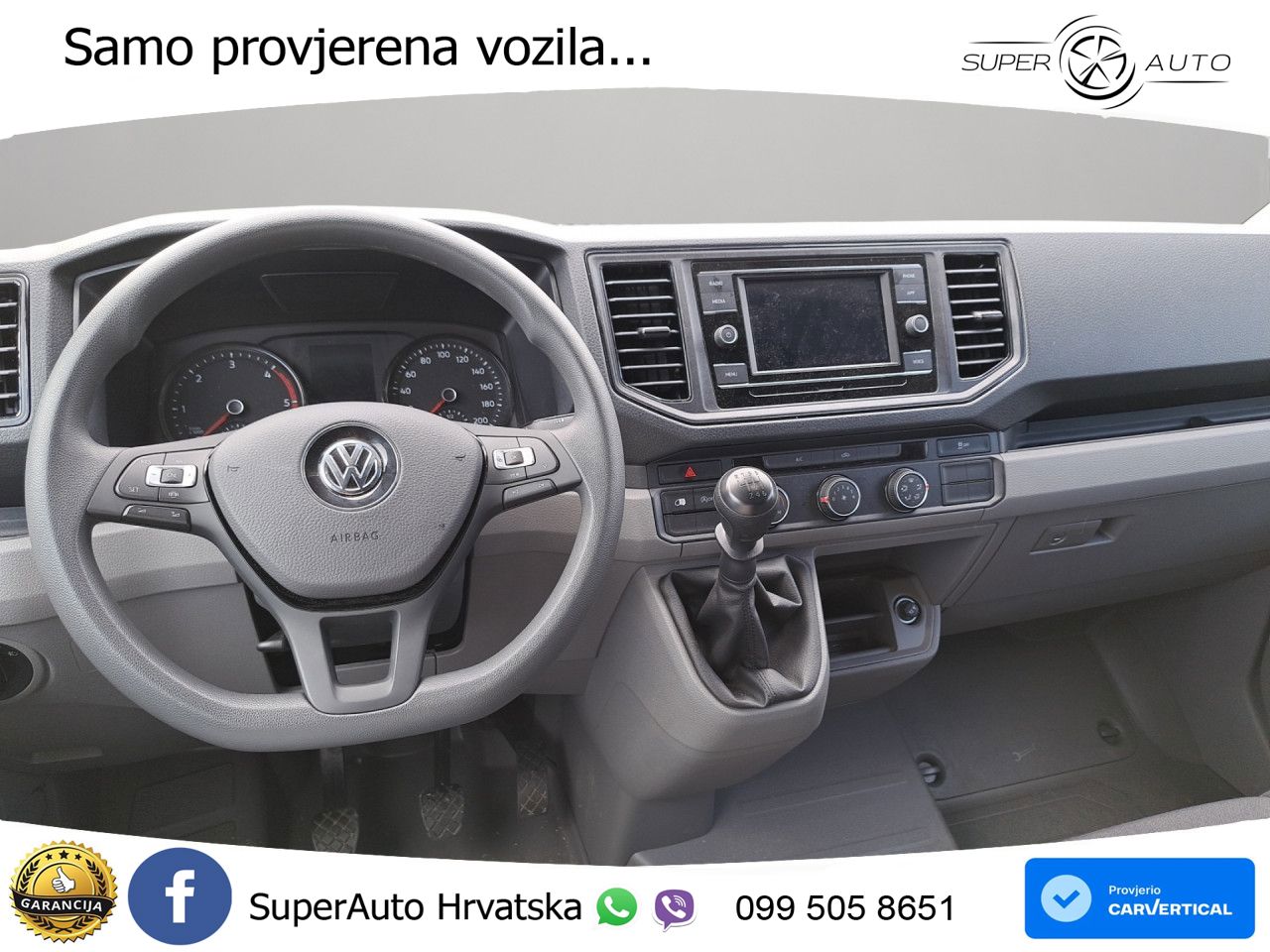 VW Crafter 140 KS
