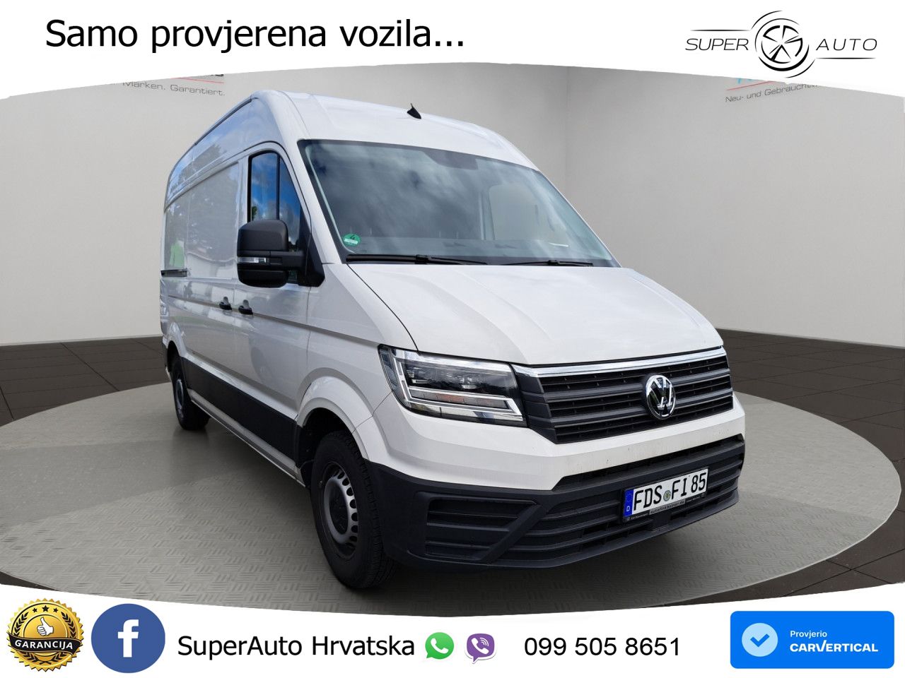 VW Crafter 140 KS