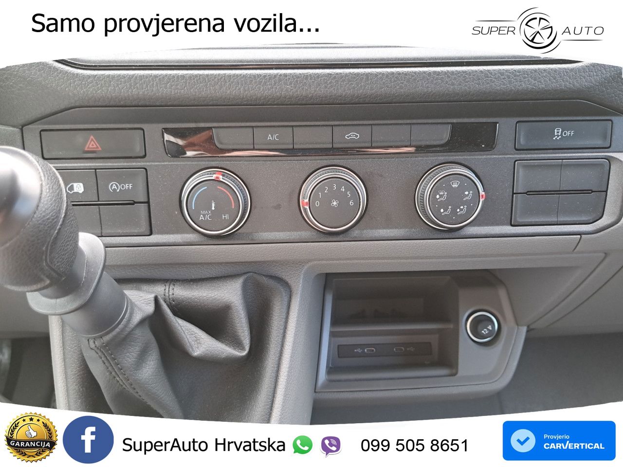 VW Crafter 140 KS