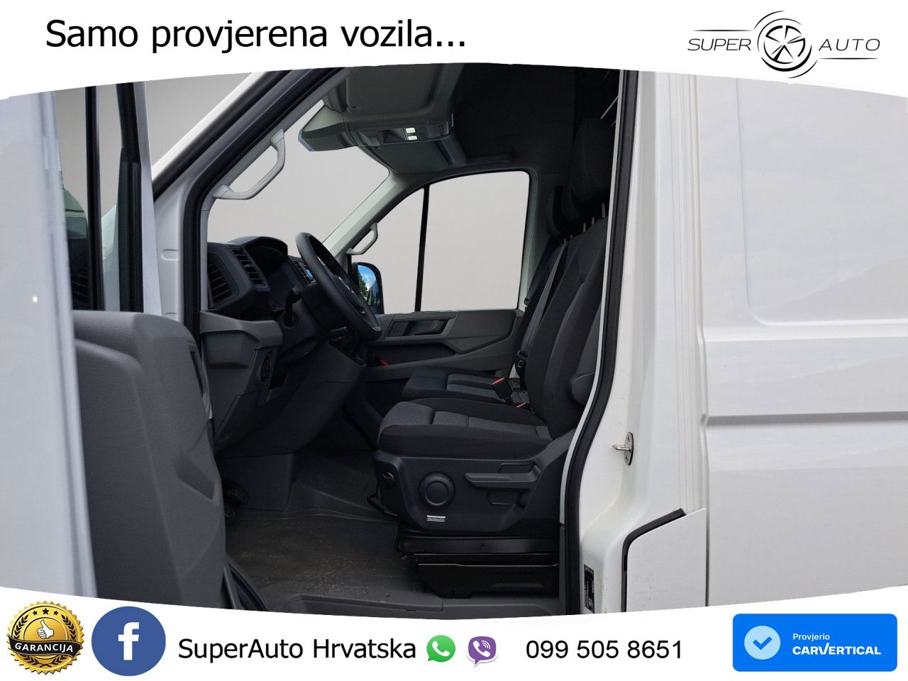 VW Crafter 140 KS