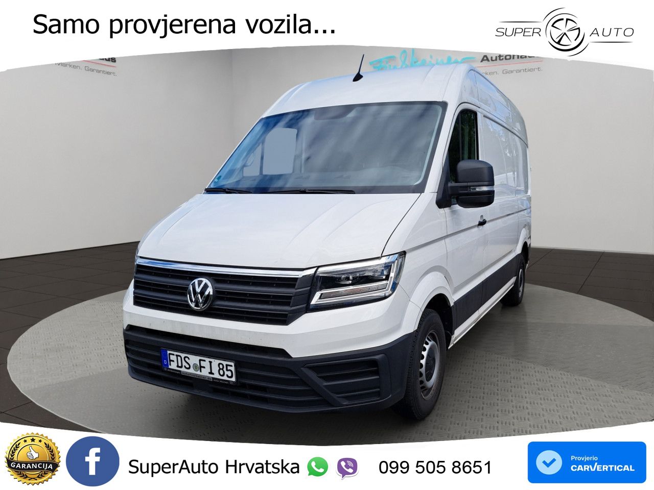 VW Crafter 140 KS