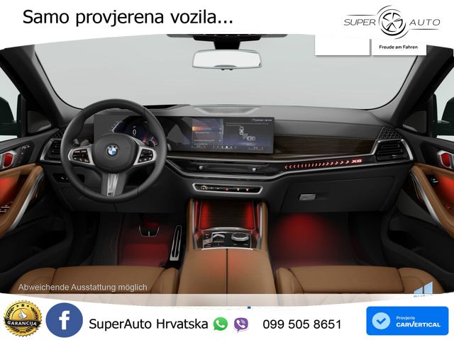 BMW X6 30d (298 KS) xDrive Steptronic M Sport