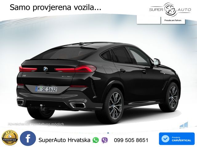 BMW X6 30d (298 KS) xDrive Steptronic M Sport