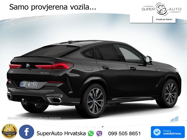 BMW X6 30d (298 KS) xDrive Steptronic M Sport
