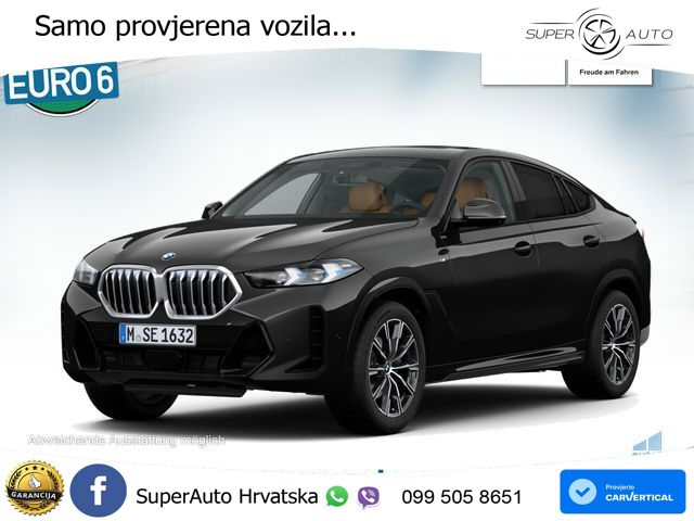 BMW X6 30d (298 KS) xDrive Steptronic M Sport