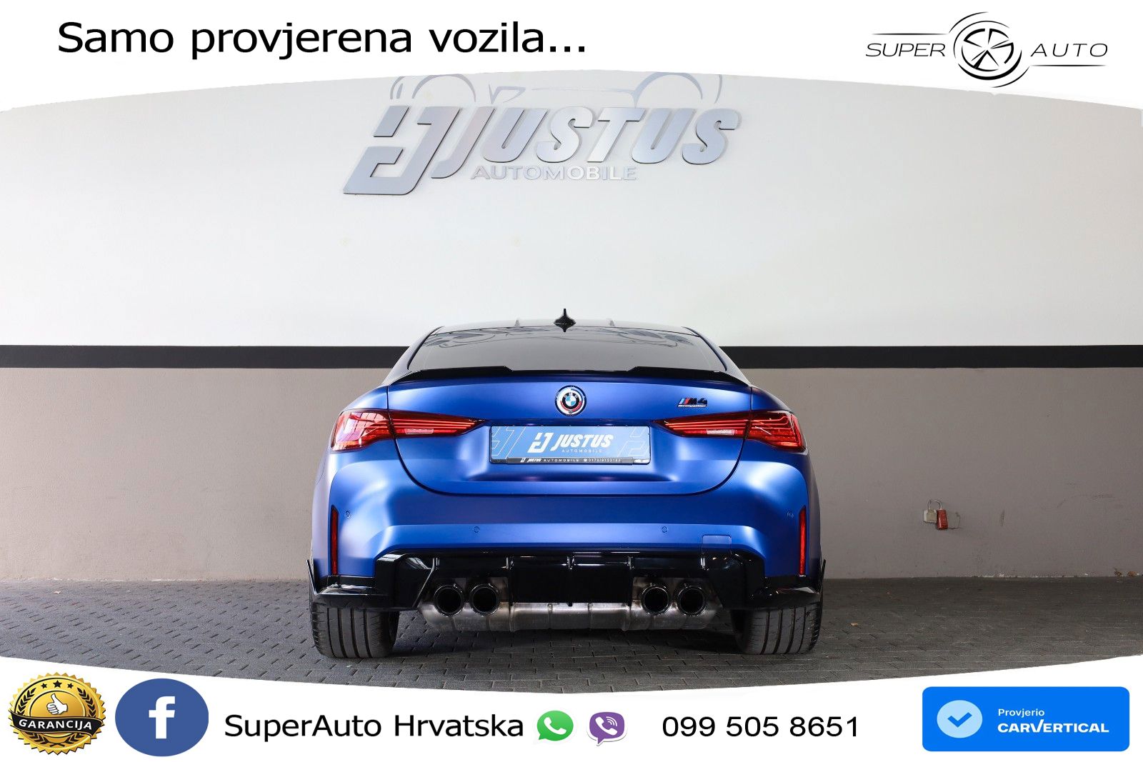 BMW M4 Competition 3.0 (510 KS) Steptronic