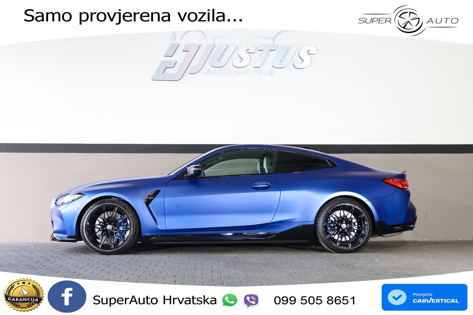 BMW M4 Competition 3.0 (510 KS) Steptronic