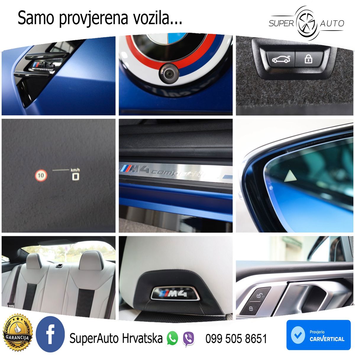 BMW M4 Competition 3.0 (510 KS) Steptronic