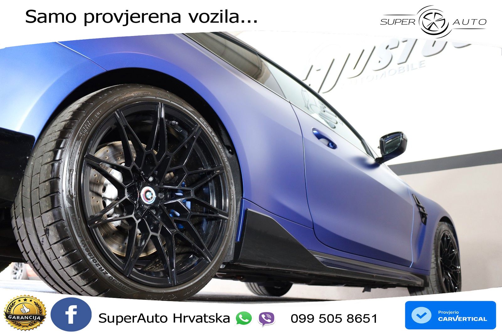 BMW M4 Competition 3.0 (510 KS) Steptronic