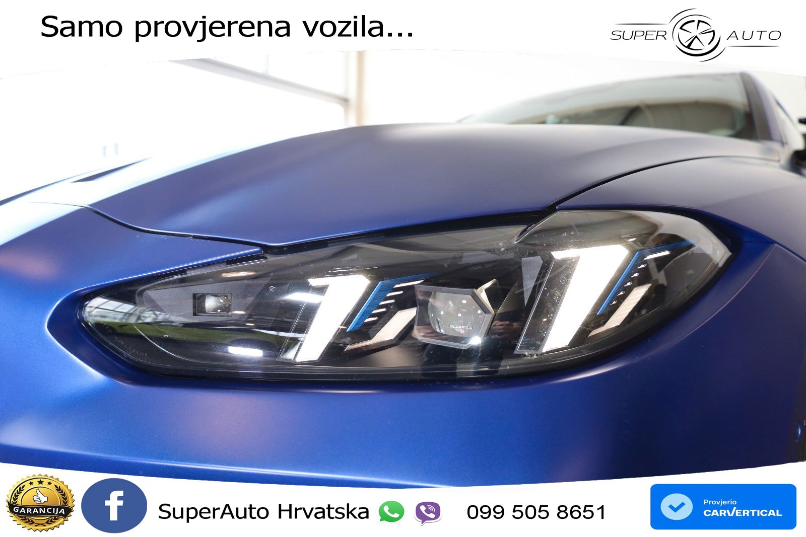 BMW M4 Competition 3.0 (510 KS) Steptronic