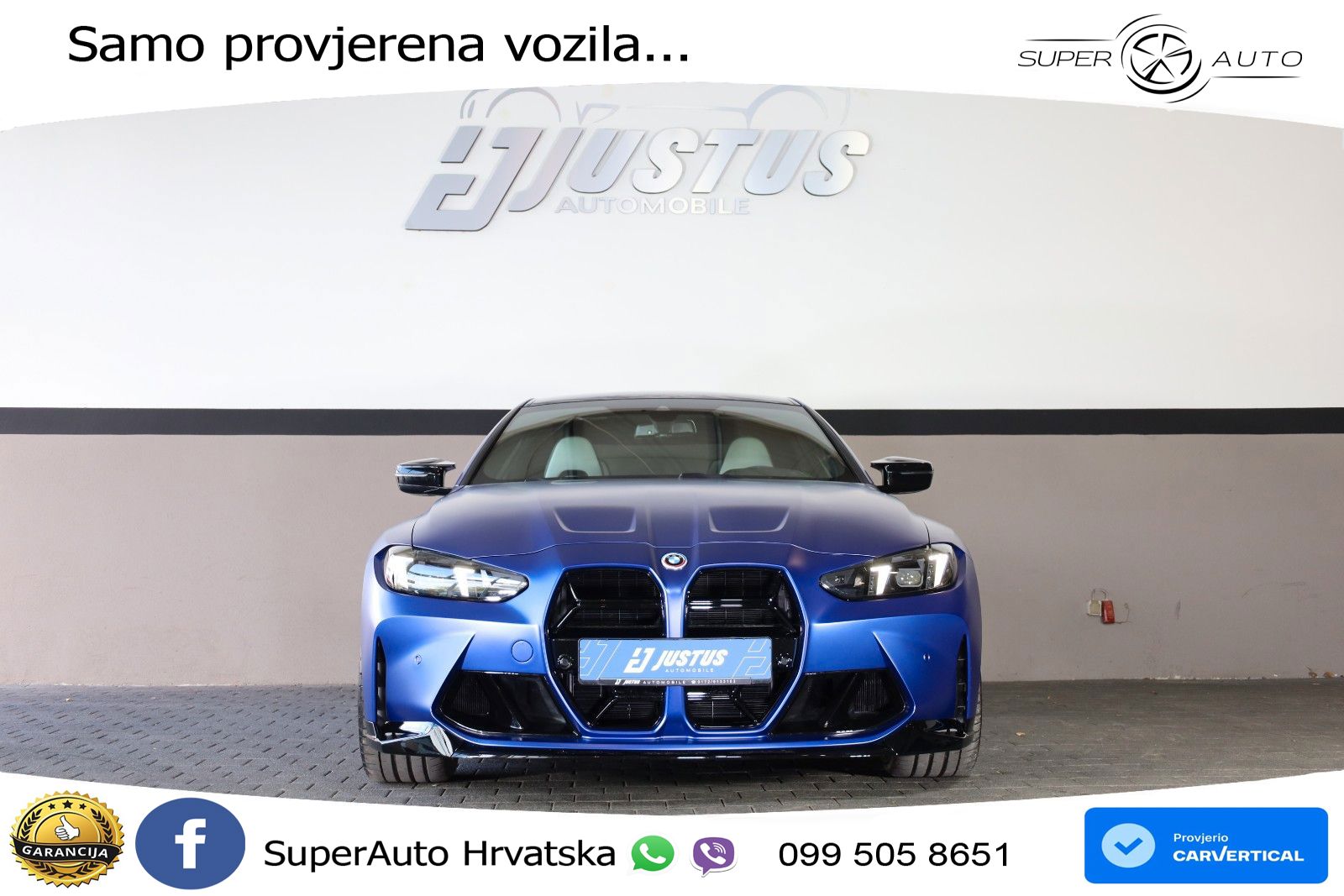 BMW M4 Competition 3.0 (510 KS) Steptronic