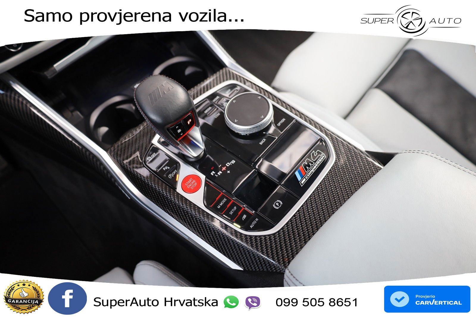 BMW M4 Competition 3.0 (510 KS) Steptronic