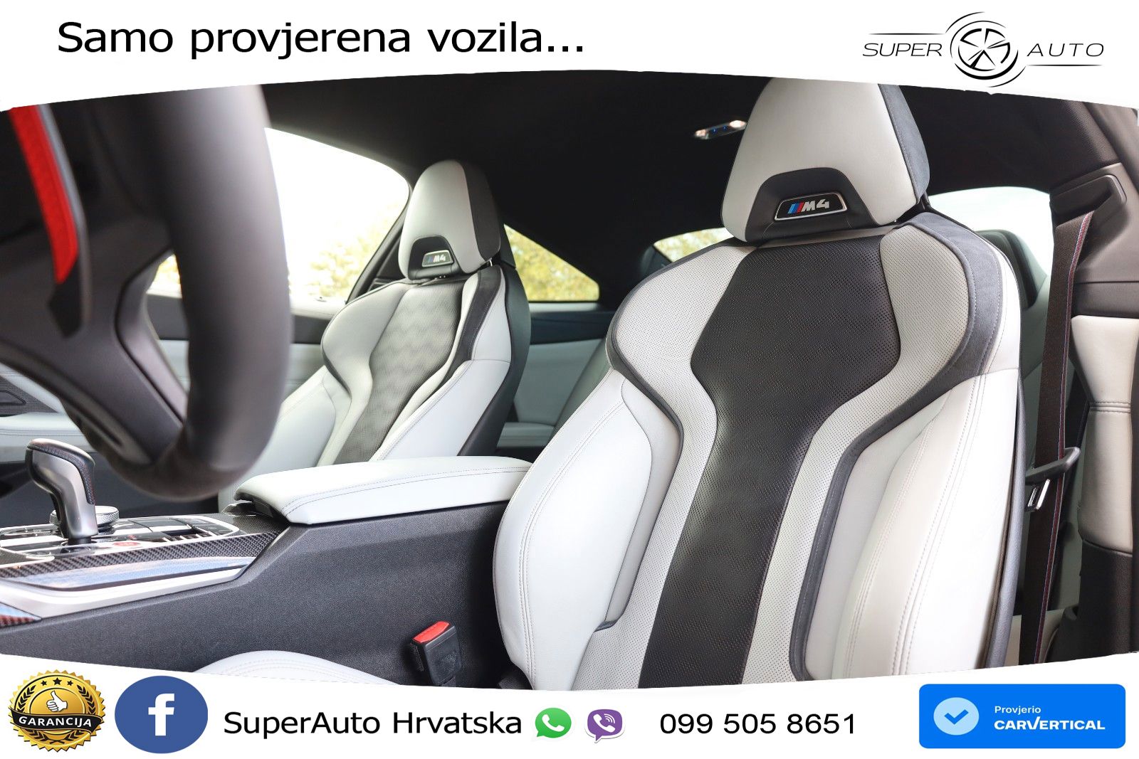 BMW M4 Competition 3.0 (510 KS) Steptronic