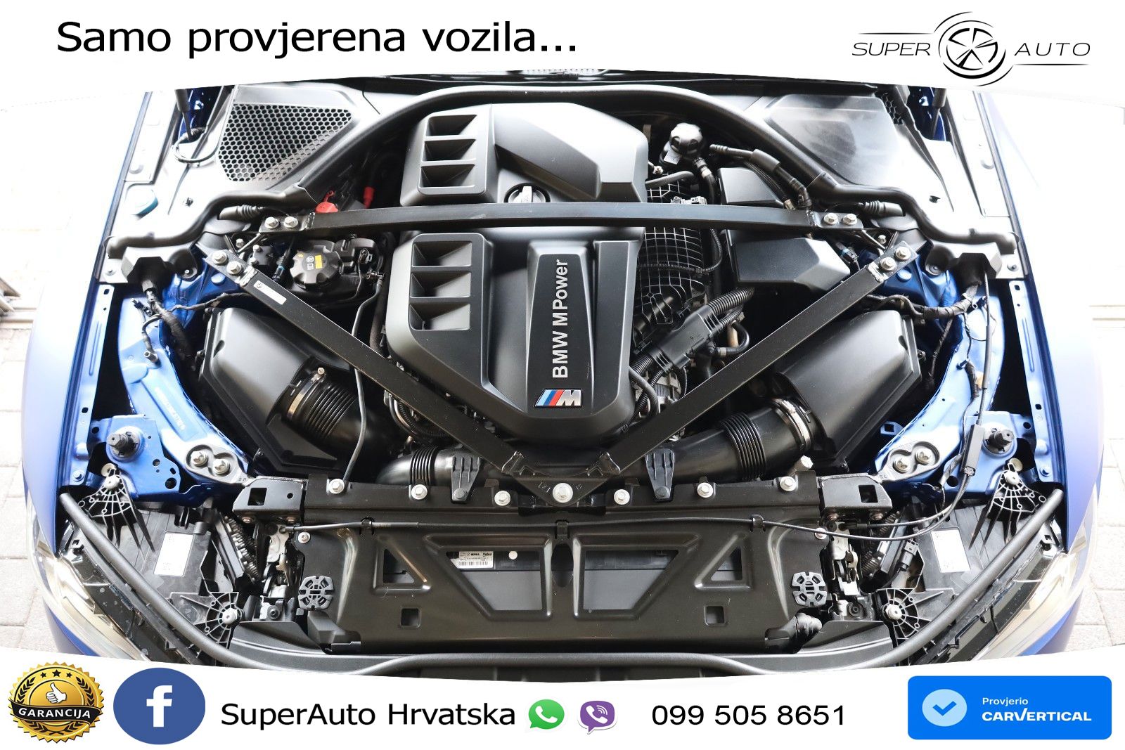 BMW M4 Competition 3.0 (510 KS) Steptronic