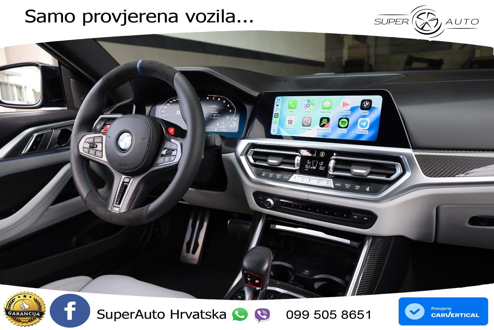 BMW M4 Competition 3.0 (510 KS) Steptronic