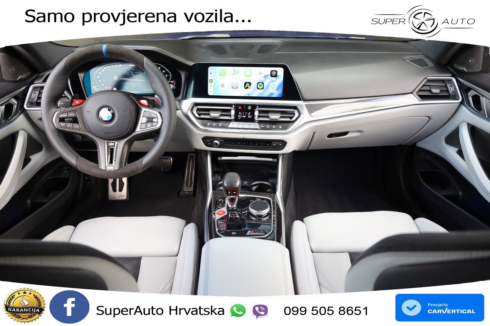 BMW M4 Competition 3.0 (510 KS) Steptronic