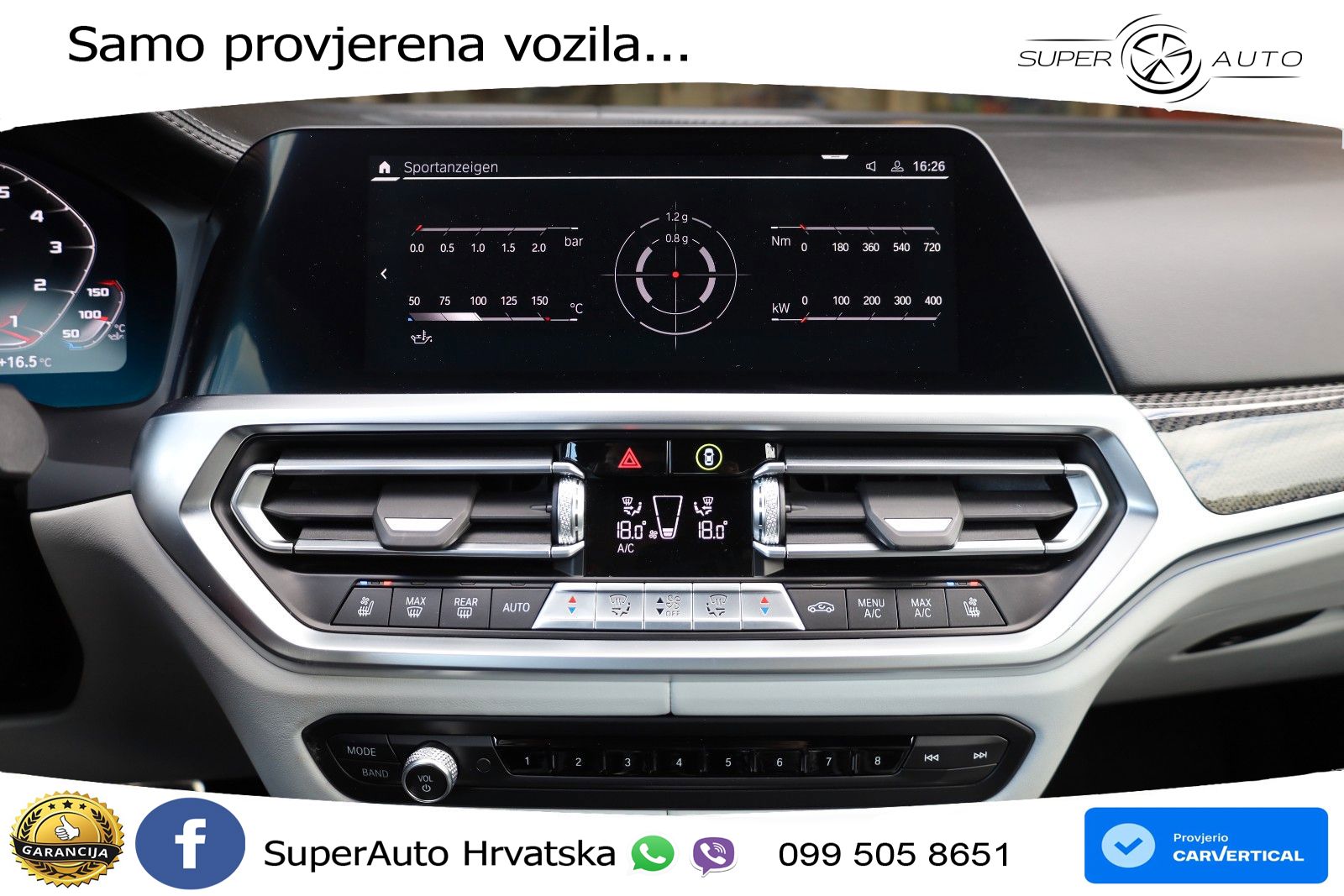 BMW M4 Competition 3.0 (510 KS) Steptronic
