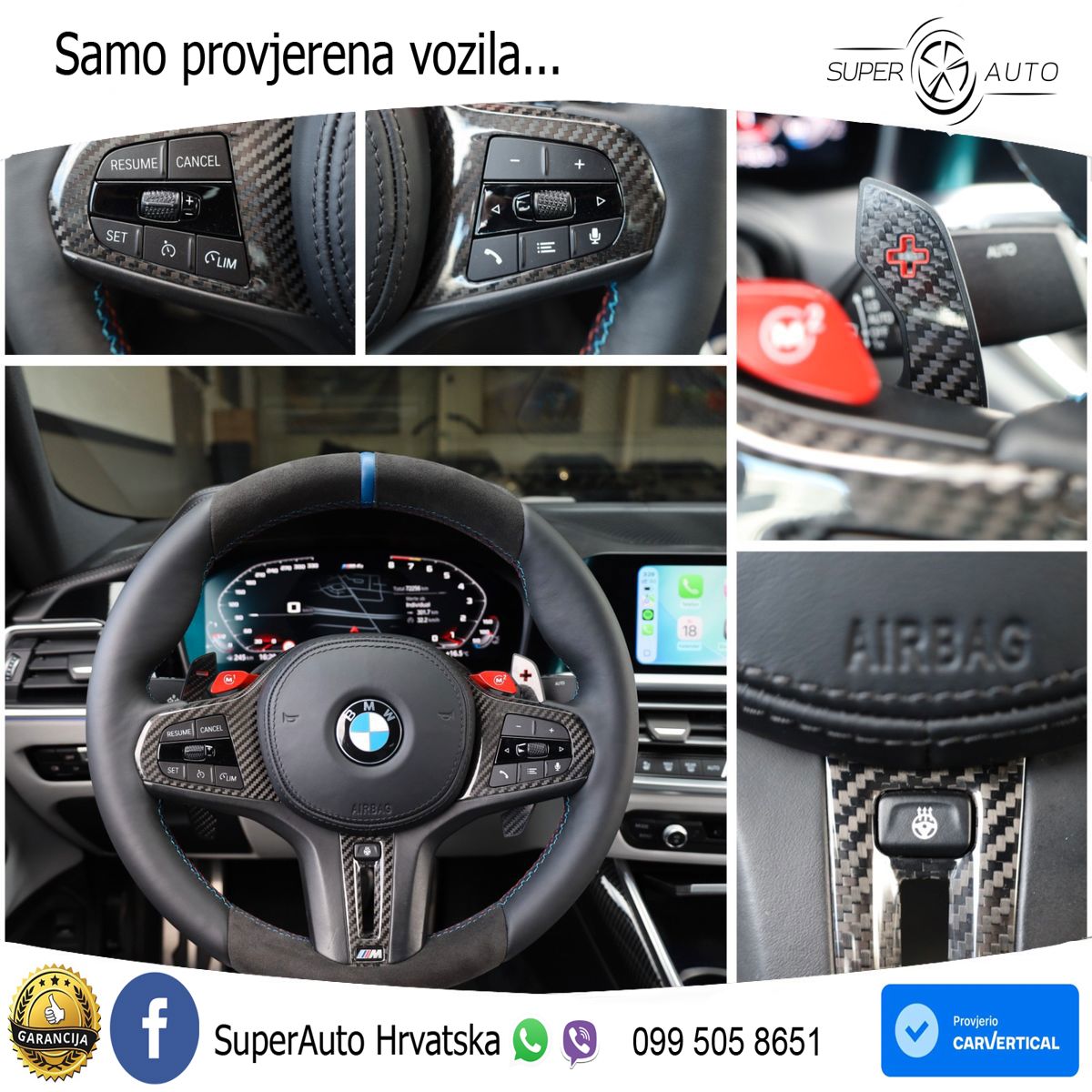 BMW M4 Competition 3.0 (510 KS) Steptronic