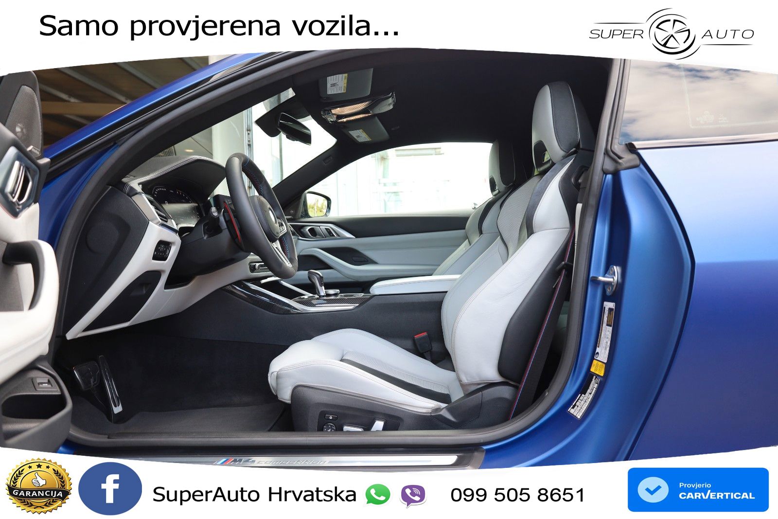 BMW M4 Competition 3.0 (510 KS) Steptronic