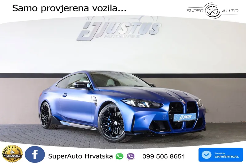 BMW M4 Competition 3.0 (510 KS) Steptronic