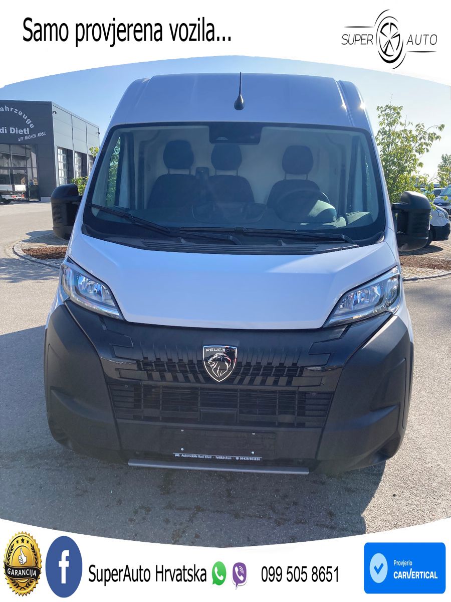 Peugeot Boxer 140 KS