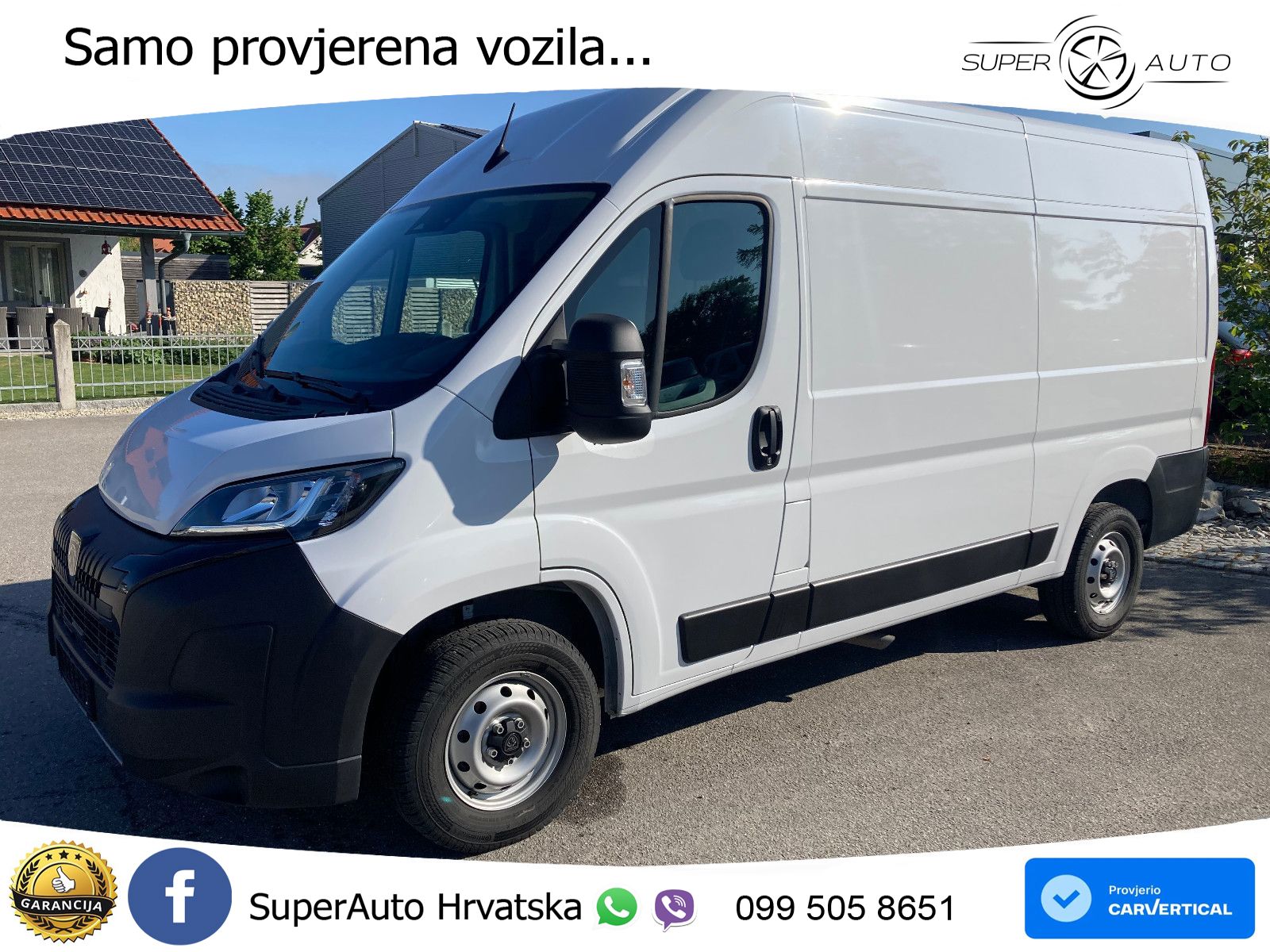 Peugeot Boxer 140 KS