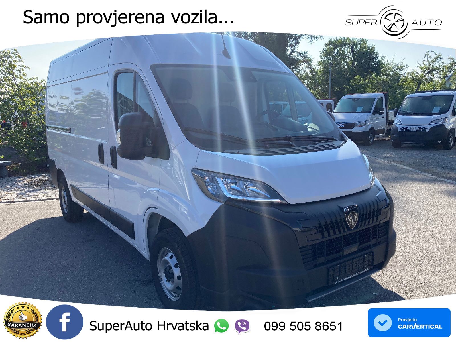 Peugeot Boxer 140 KS