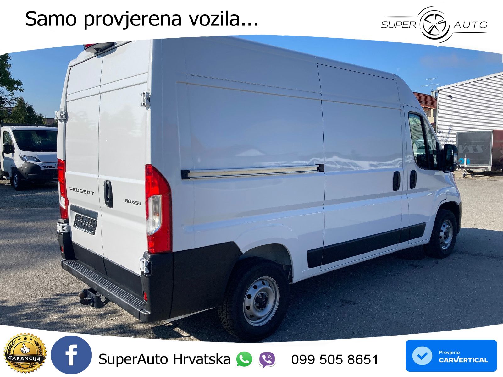 Peugeot Boxer 140 KS