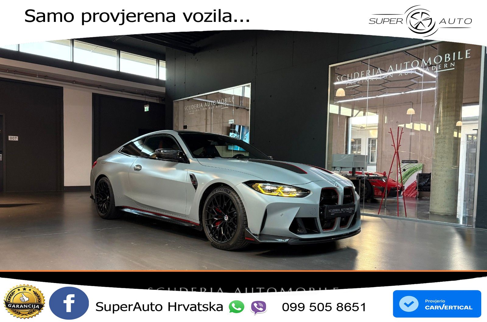 BMW M4 CS 3.0 (550 KS) xDrive Steptronic