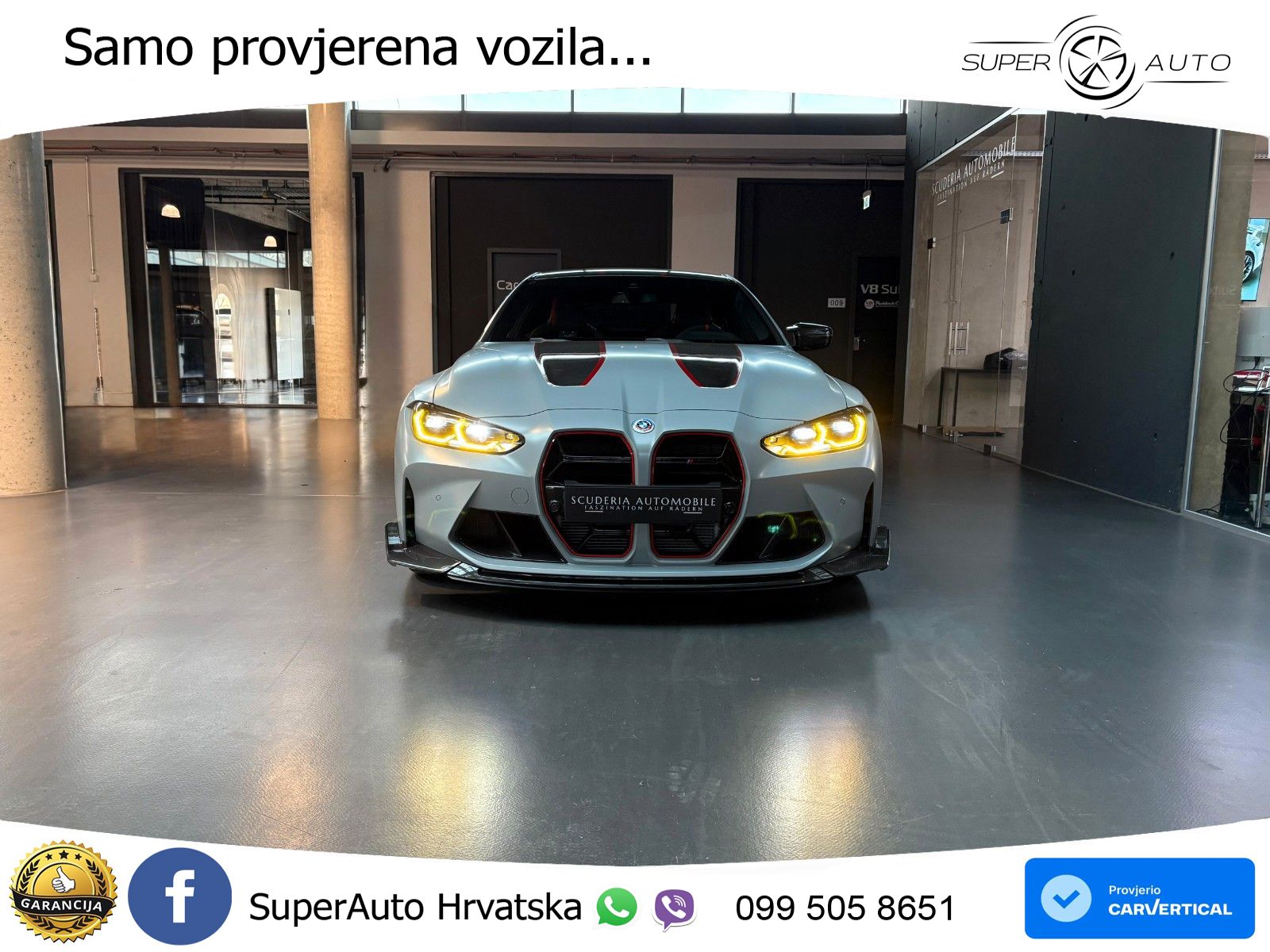 BMW M4 CS 3.0 (550 KS) xDrive Steptronic
