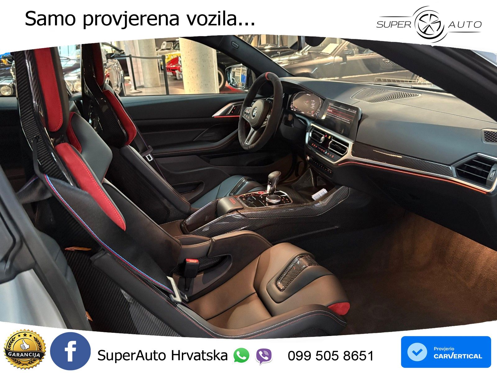 BMW M4 CS 3.0 (550 KS) xDrive Steptronic