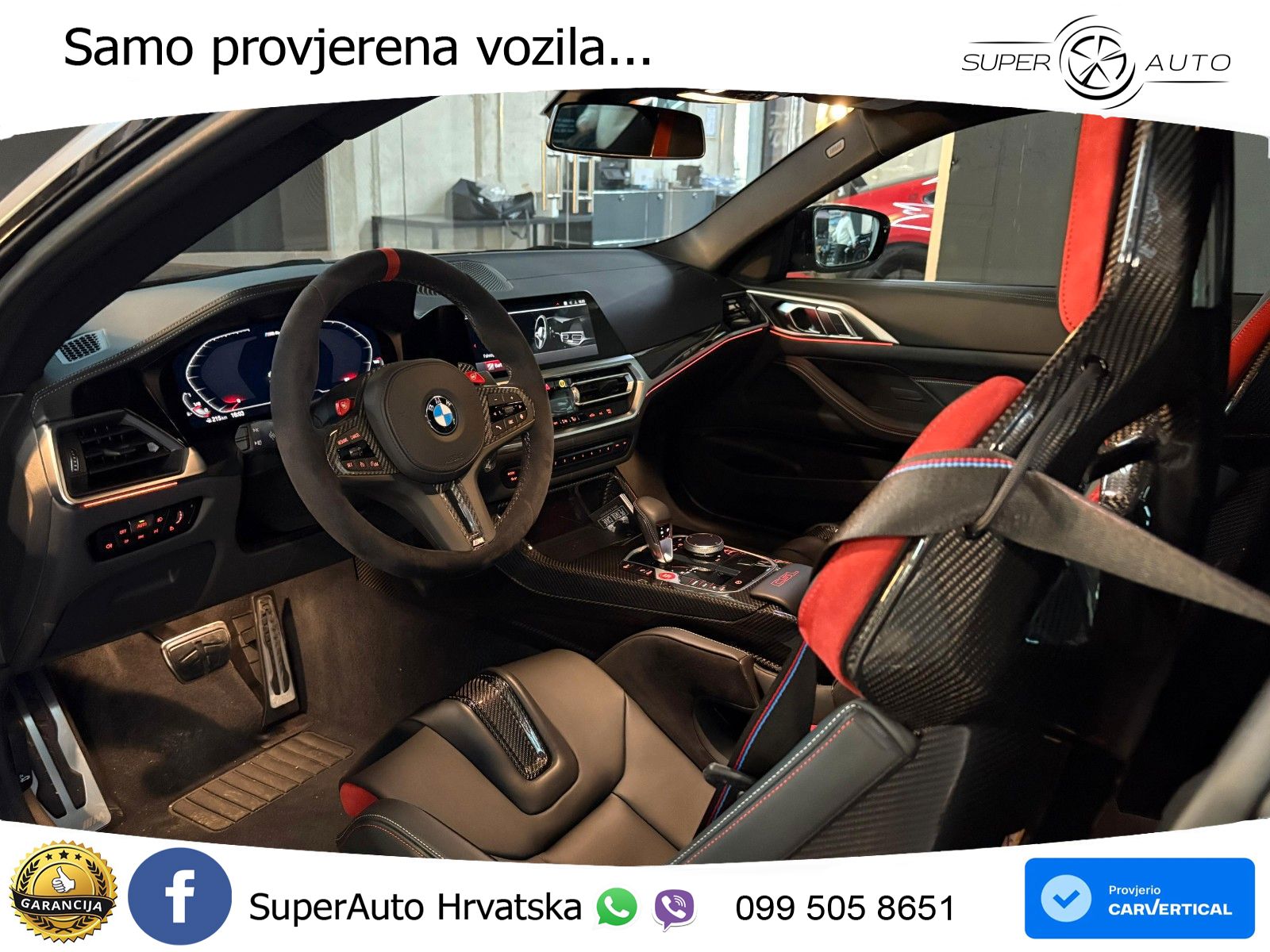 BMW M4 CS 3.0 (550 KS) xDrive Steptronic