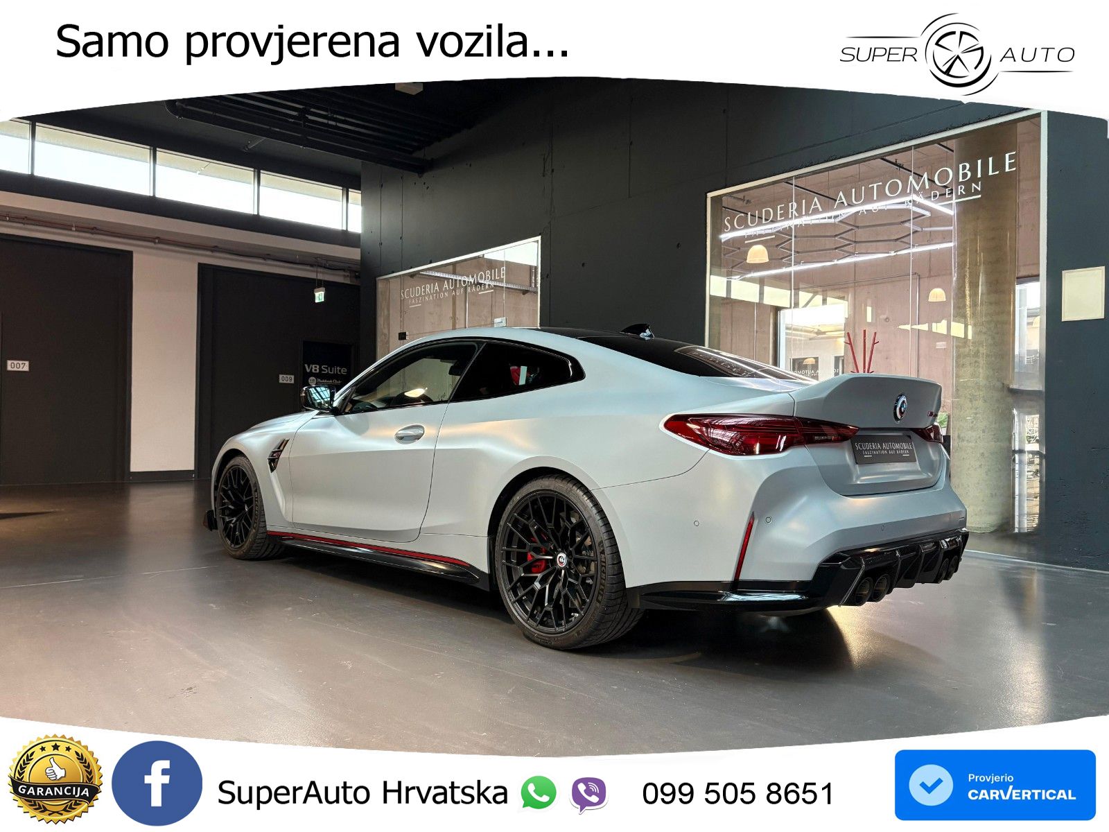 BMW M4 CS 3.0 (550 KS) xDrive Steptronic