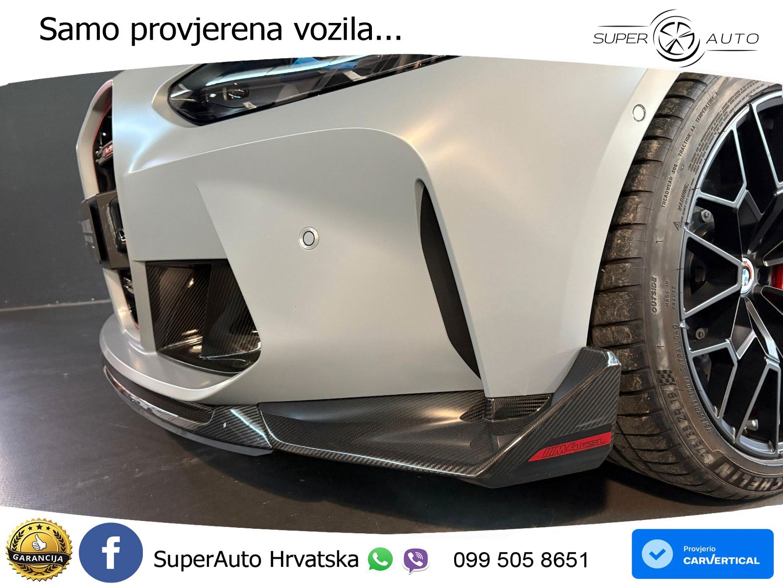 BMW M4 CS 3.0 (550 KS) xDrive Steptronic