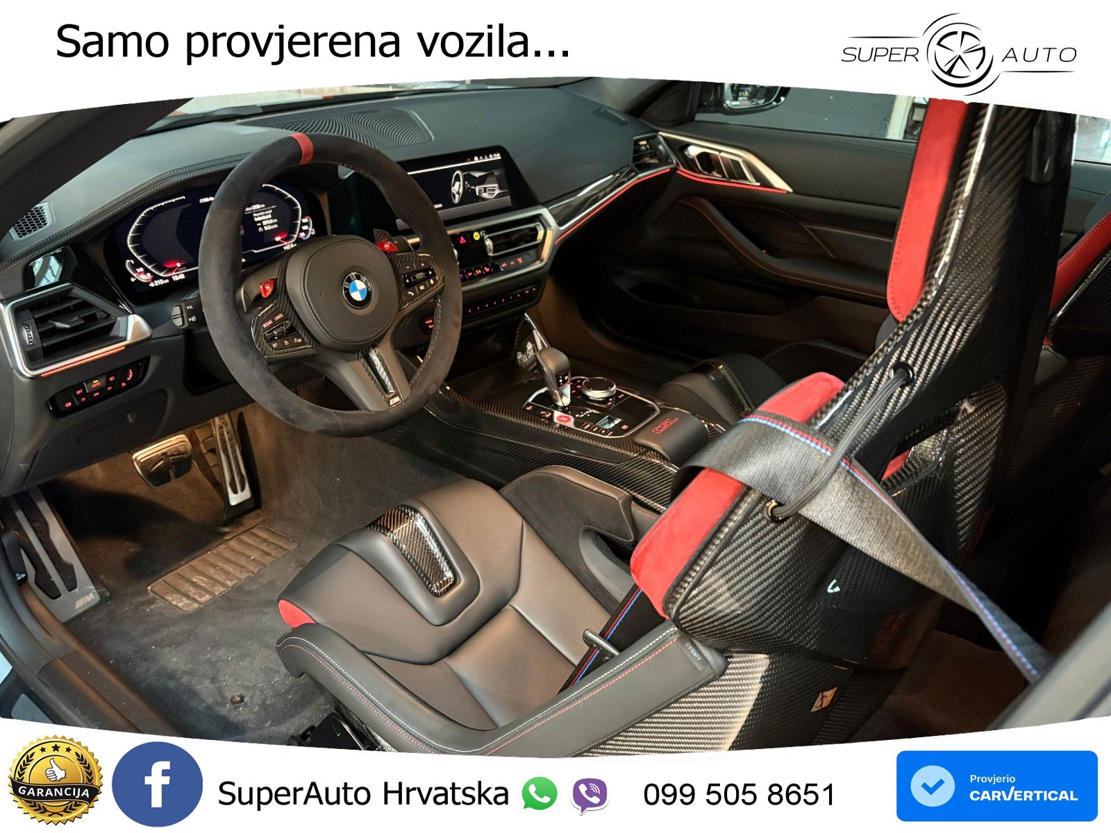 BMW M4 CS 3.0 (550 KS) xDrive Steptronic