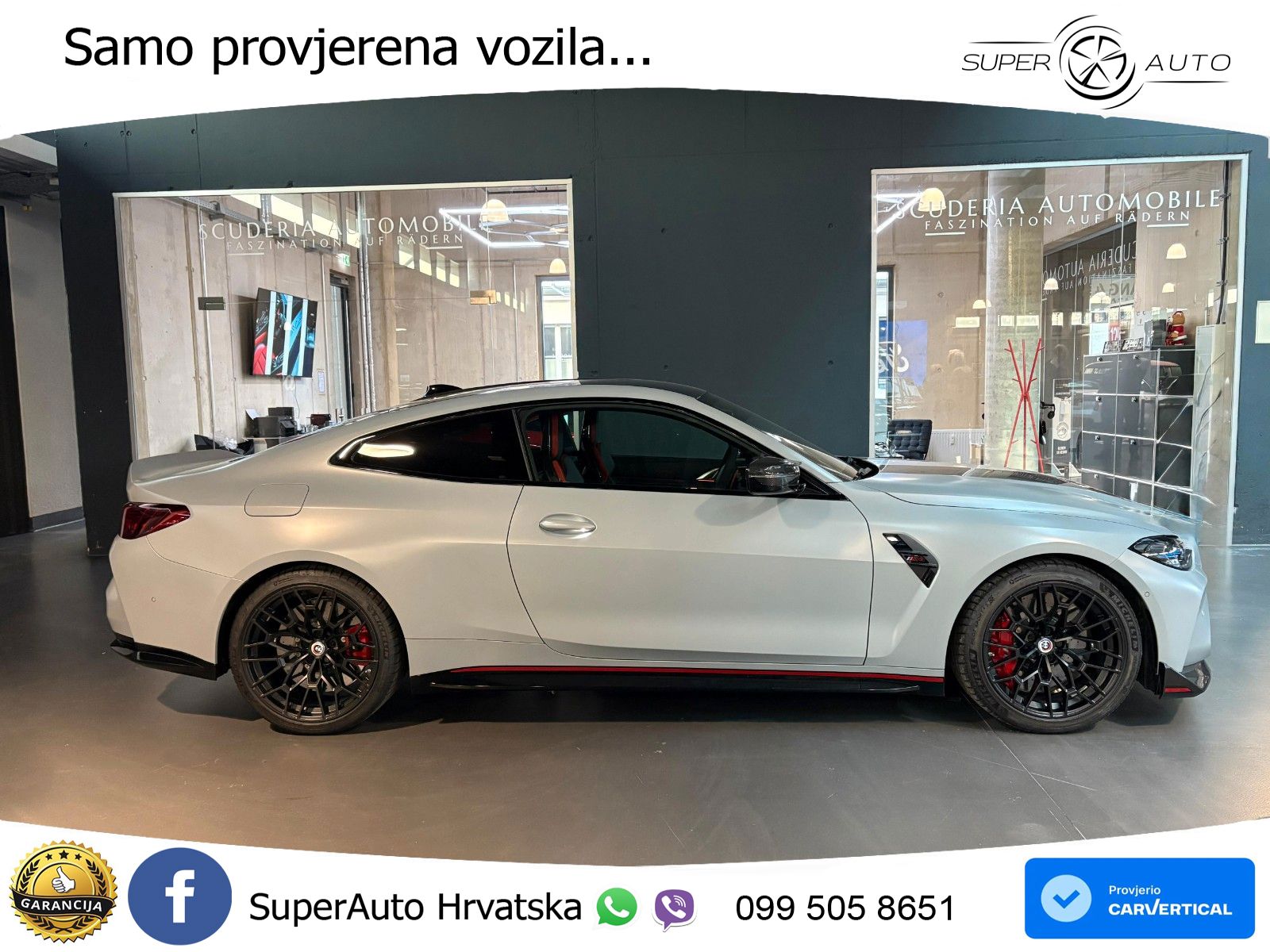 BMW M4 CS 3.0 (550 KS) xDrive Steptronic