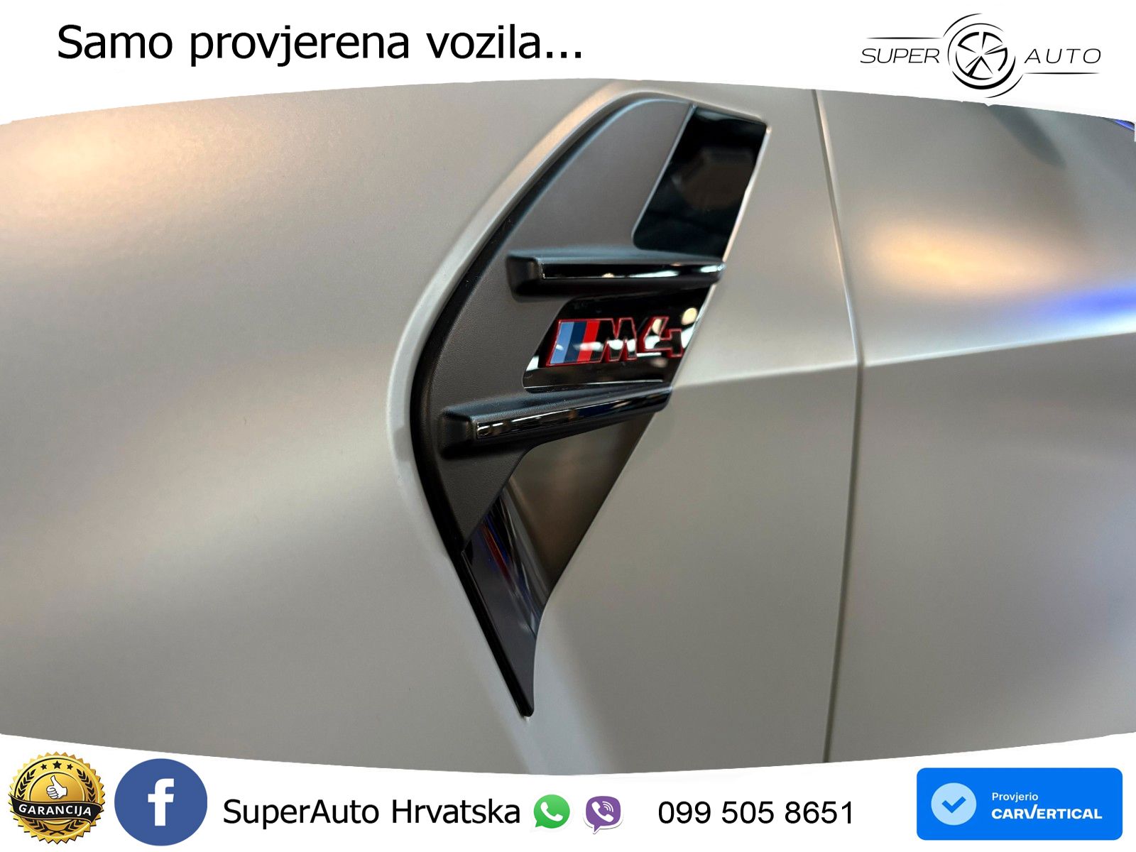 BMW M4 CS 3.0 (550 KS) xDrive Steptronic