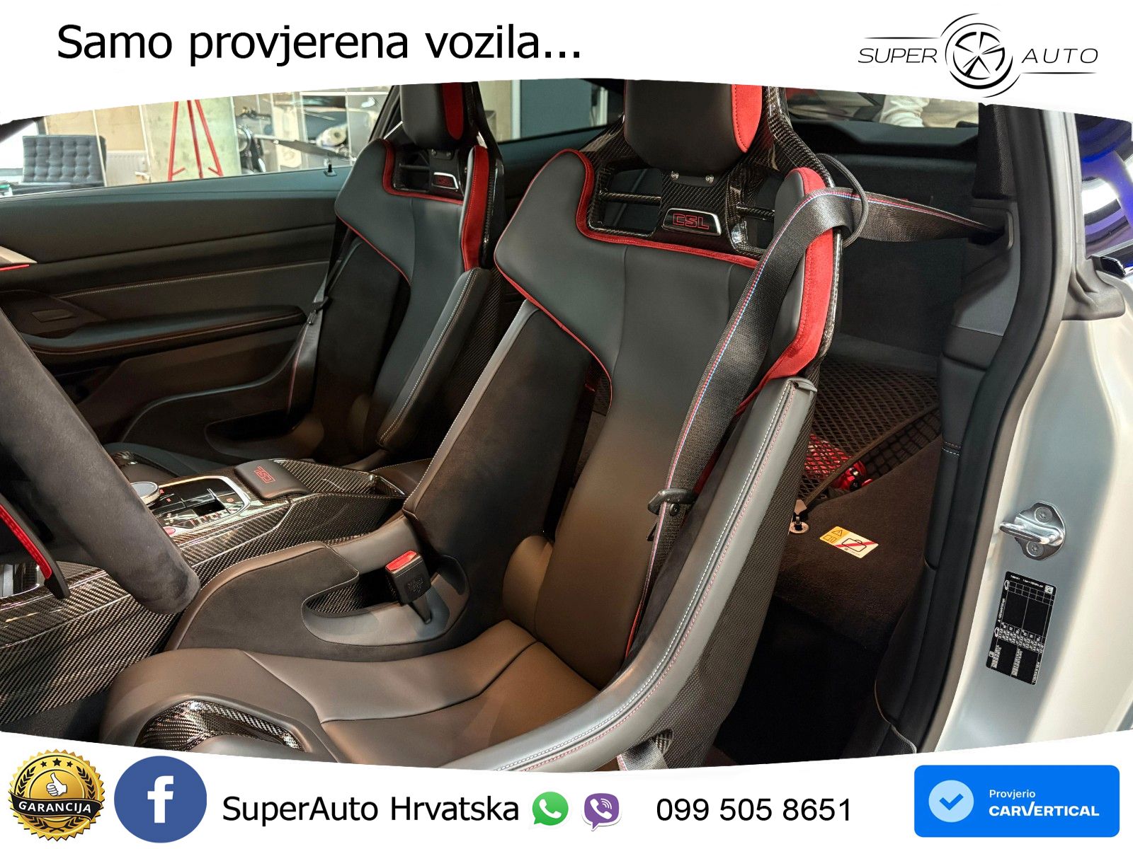 BMW M4 CS 3.0 (550 KS) xDrive Steptronic