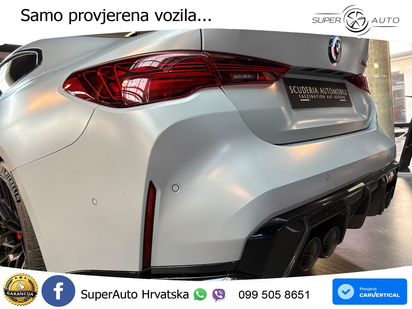 BMW M4 CS 3.0 (550 KS) xDrive Steptronic