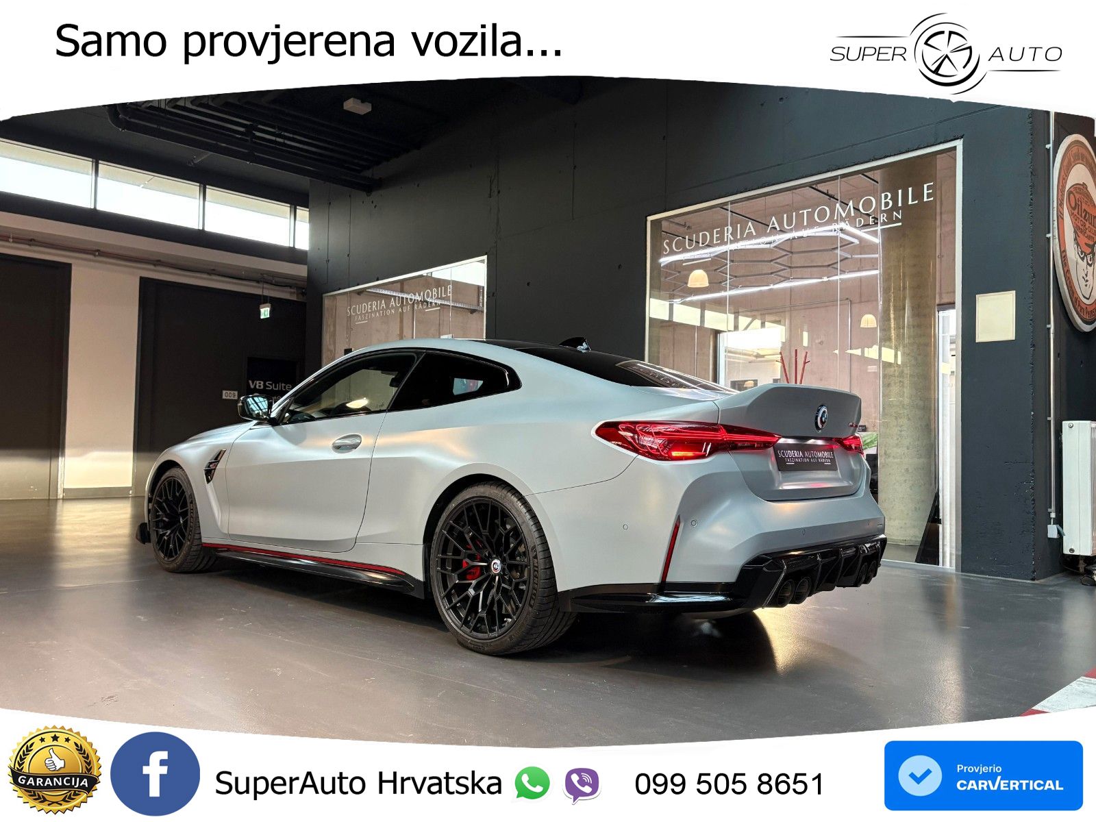 BMW M4 CS 3.0 (550 KS) xDrive Steptronic